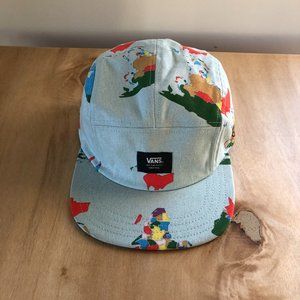 VANS DAVIS SAVE OUR PLANET FIVE PANEL HAT